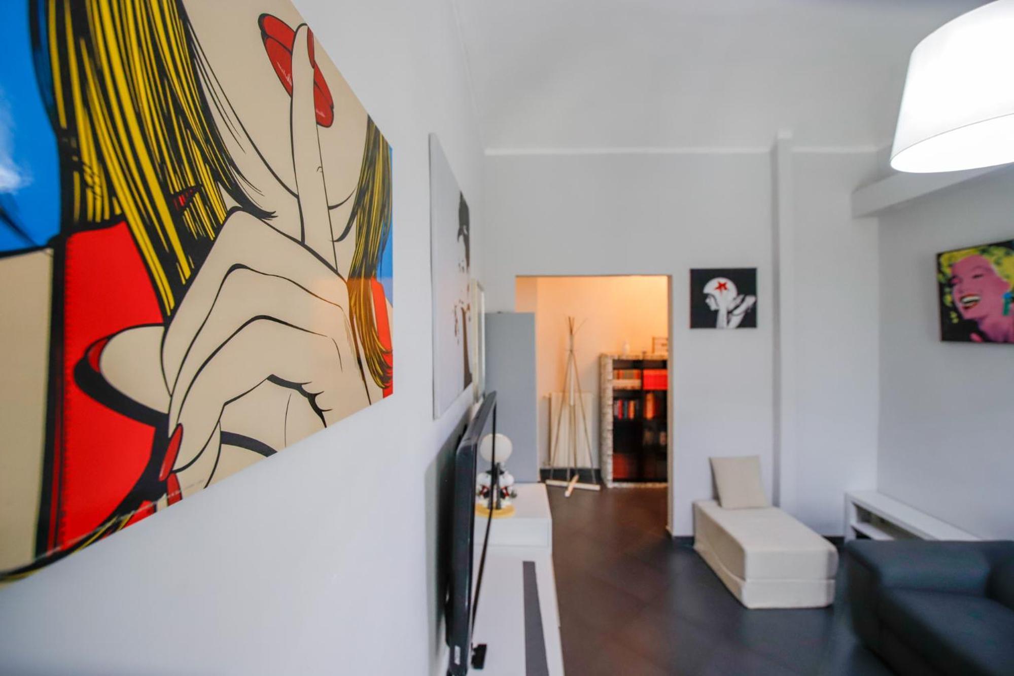 Apartamento Casa Nizza - Metro Lingotto Fiere - Inalpi Arena *